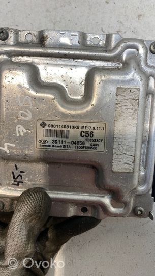 KIA Picanto Centralina/modulo del motore 3911104656