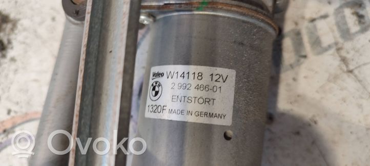 BMW X1 E84 Mechanizm i silniczek wycieraczek szyby przedniej / czołowej 299246601