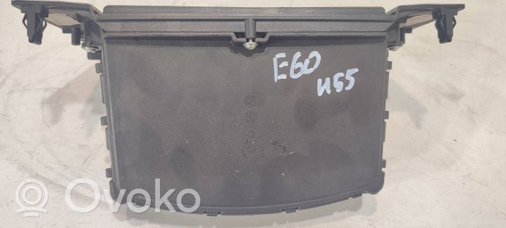 BMW 5 E60 E61 Boîte / compartiment de rangement pour tableau de bord 9139391