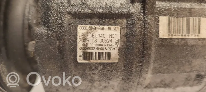 Audi A5 8T 8F Compresseur de climatisation 8K0260805L