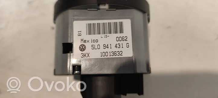 Skoda Yeti (5L) Przełącznik świateł 5L0941431G