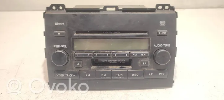 Toyota Land Cruiser (J120) Panel / Radioodtwarzacz CD/DVD/GPS 8612060510