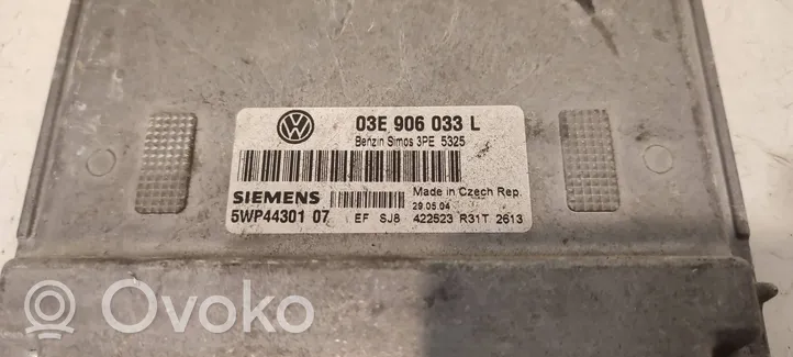 Volkswagen Polo Centralina/modulo del motore 03E906033L