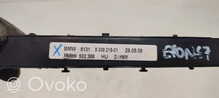 BMW X5 E70 Commutateur contrôle de traction (ASR) 9208218