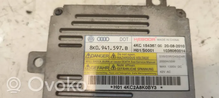 Audi Q7 4L Moduł poziomowanie świateł Xenon 8K0941597B