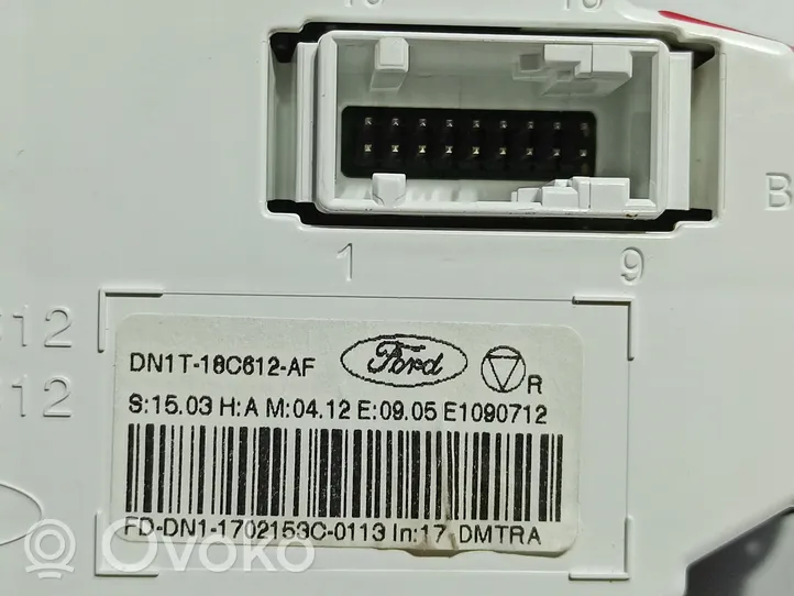 Ford Ecosport Ilmastoinnin ohjainlaite DN1T-18C612-AF
