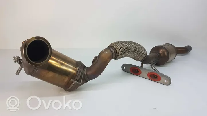 Seat Leon IV Filtr cząstek stałych Katalizator / FAP / DPF 5Q0181JC