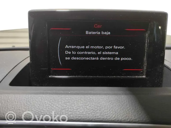 Audi Q3 8U Monitori/näyttö/pieni näyttö 8U0857273E