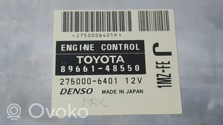 Lexus RX 300 Moottorin ohjainlaite/moduuli (käytetyt) 2750006401