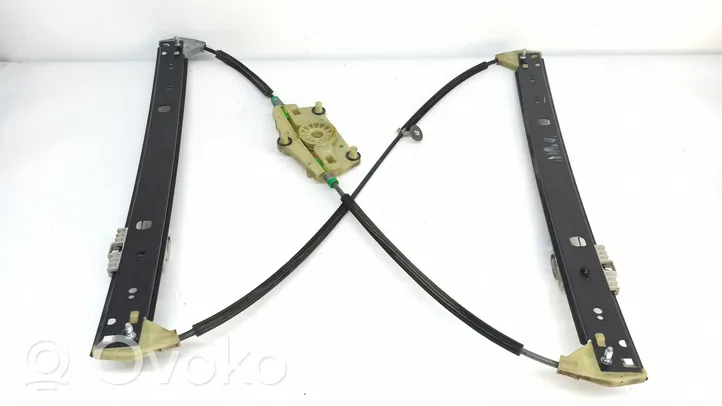 Audi Q7 4L Rear door window regulator with motor 4L0839462A