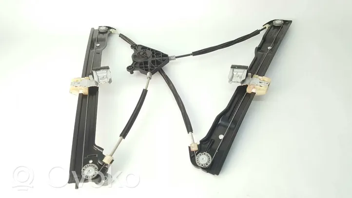 Volkswagen Caddy Front door window regulator with motor 