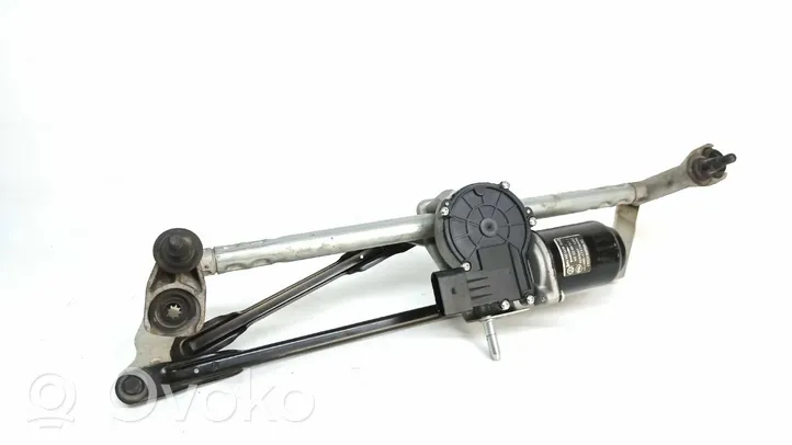 Seat Ibiza IV (6J,6P) Front wiper linkage and motor 443122409017