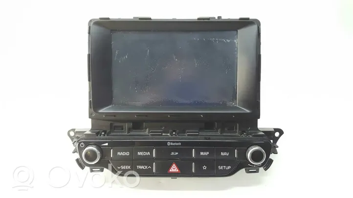 KIA Niro Считывающее устройство CD/DVD навигации (GPS) IAH7032DENH
