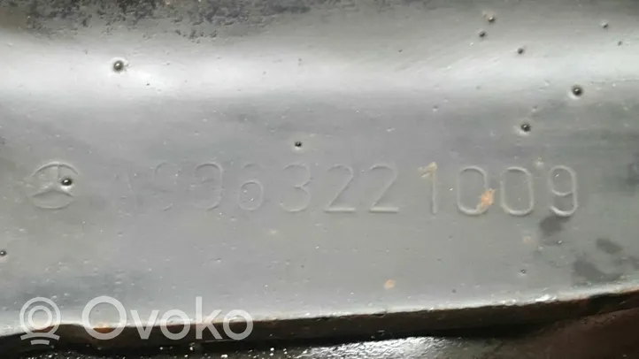 Volkswagen Crafter Etu-alatukivarren haarukkavipu A9063221009