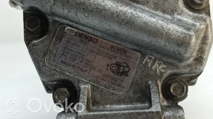 Ford Ka Ilmastointilaitteen kompressorin pumppu (A/C) 