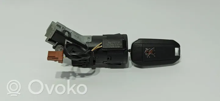 Peugeot 2008 II Ignition lock 9663123380