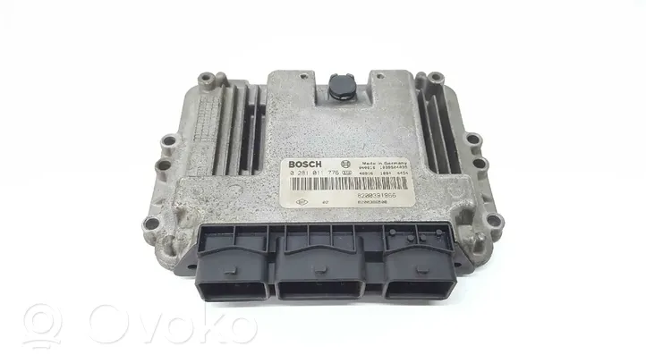 Renault Megane II Komputer / Sterownik ECU silnika 8200386508