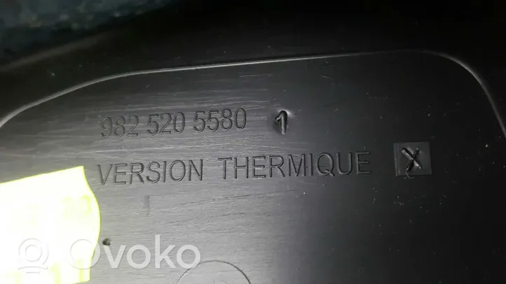 Peugeot 208 Console centrale, commande chauffage/clim 98247321ZD