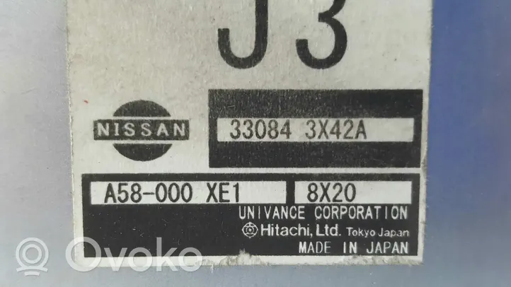 Nissan Navara D40 Muut ohjainlaitteet/moduulit A58-000XE1