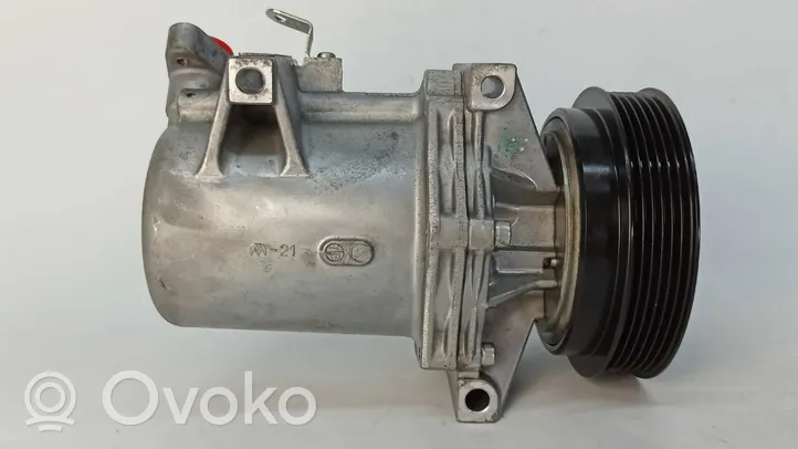 Nissan Micra K14 Compressore aria condizionata (A/C) (pompa) 