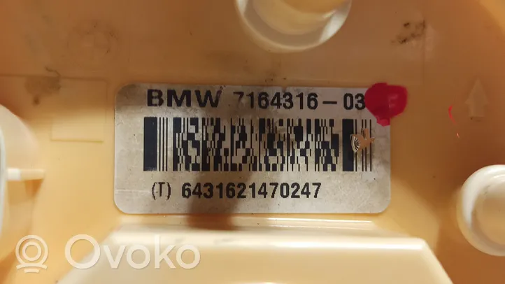 BMW X5 E70 Capteur niveau de carburant 16117494926