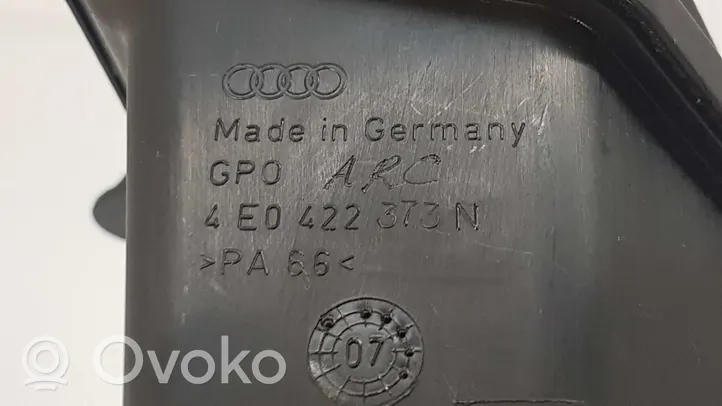 Audi A8 S8 D3 4E Ohjaustehostimen nestesäiliö 4E0422371N