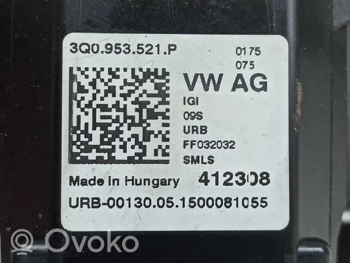 Volkswagen PASSAT B8 Interruttore luci 5Q0953502MIGI