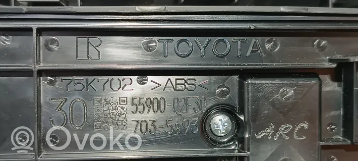 Toyota Corolla E210 E21 Oro kondicionieriaus/ klimato/ pečiuko valdymo blokas (salone) 