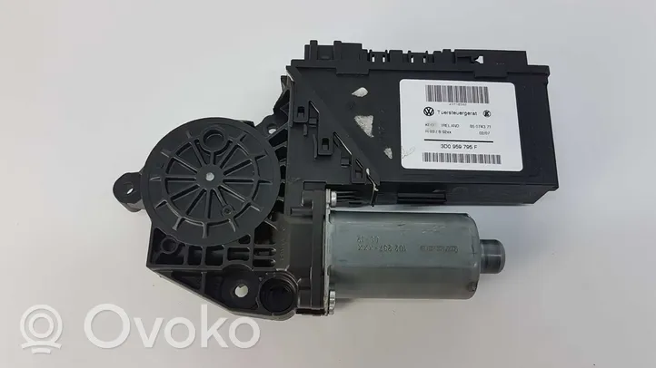 Volkswagen Touareg I Takaoven ikkunan nostomoottori 3D0959795F