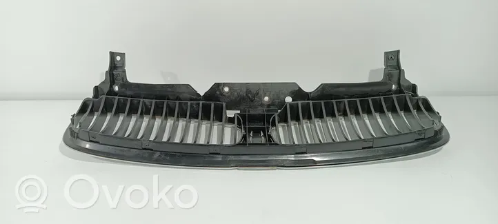 BMW 7 E65 E66 Grille calandre supérieure de pare-chocs avant 511370377279