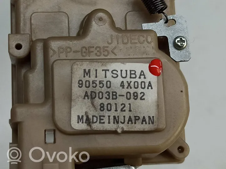 Nissan Pathfinder R51 Motorino di blocco/chiusura del portellone del bagagliaio AD03B-092