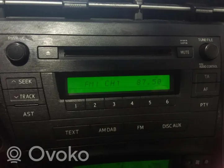 Toyota Prius (XW30) Moduł / Sterownik GPS 