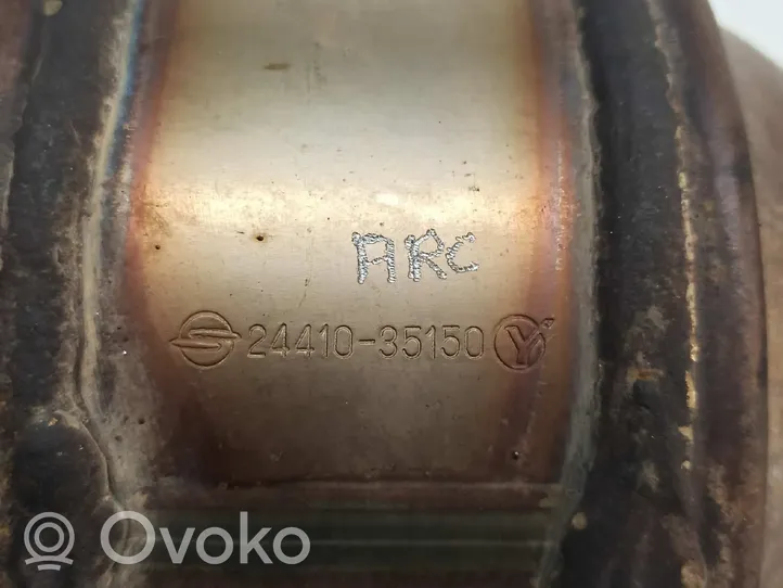 SsangYong Tivoli Filtr cząstek stałych Katalizator / FAP / DPF 24410-35150