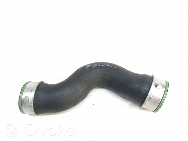 Volkswagen Scirocco Turbo air intake inlet pipe/hose 1K0145832AS
