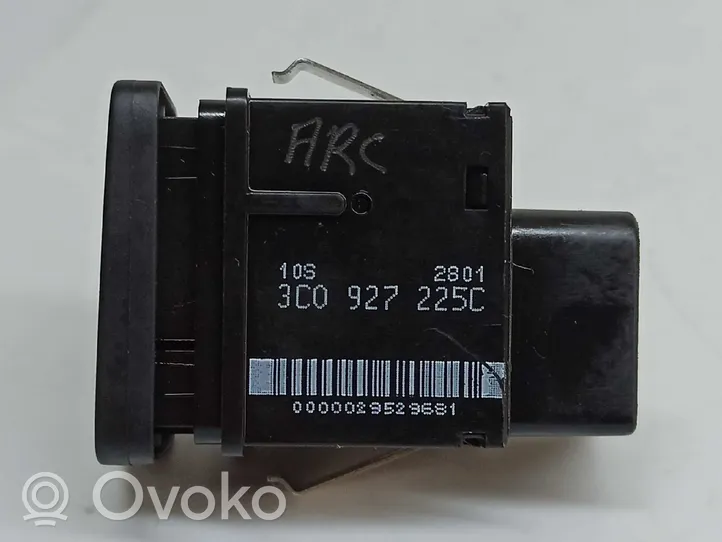 Volkswagen PASSAT B6 Interruttore del freno di stazionamento/freno a mano 3C0927225B