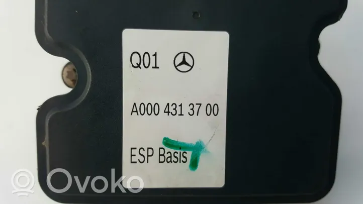 Mercedes-Benz CLA C117 X117 W117 ABS-pumppu 0265956280