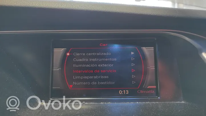 Audi A4 S4 B8 8K Monitor / wyświetlacz / ekran 