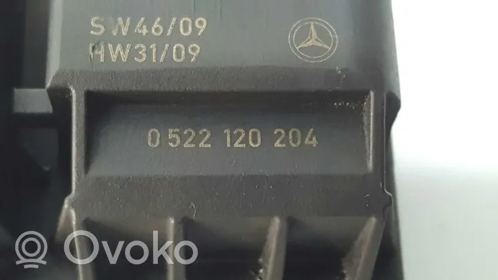 Mercedes-Benz Vito Viano W639 Przekaźnik / Modul układu ogrzewania wstępnego 