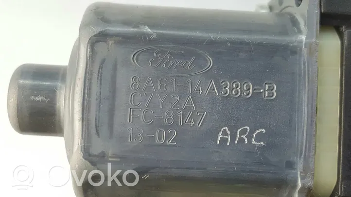 Ford Fiesta Etuoven sähkökäyttöinen ikkunan nostin 8A61-14A389-BC