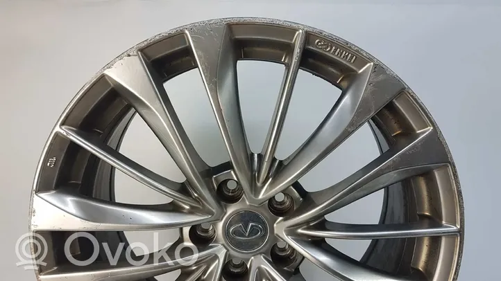 Infiniti G35 R 18 alumīnija - vieglmetāla disks (-i) N09A985