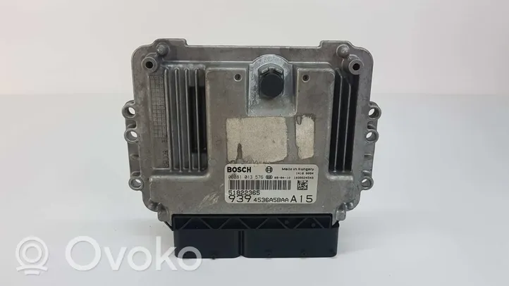 Alfa Romeo 159 Unité de commande, module ECU de moteur 0281013576