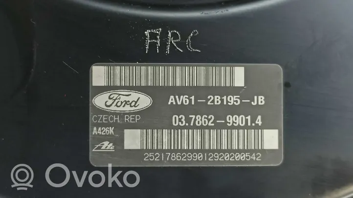 Ford C-MAX I Bremžu vakuuma pastiprinātājs AV61-2005-JC