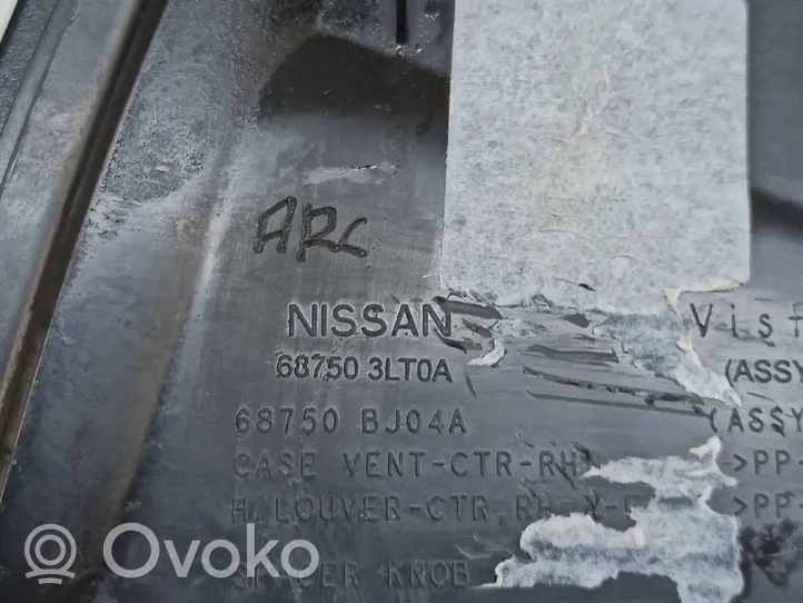 Nissan NV200 Kojelaudan keskiosan tuuletussuuttimen ritilä 687503LT0A