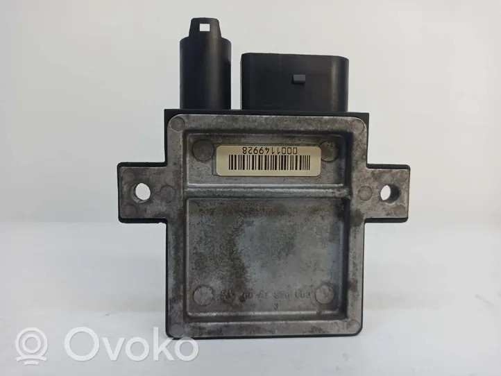 BMW 7 E65 E66 Przekaźnik / Modul układu ogrzewania wstępnego 0522150101