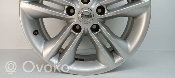 Nissan Qashqai+2 Обод (ободья) колеса из легкого сплава R 18 D0300BR07A