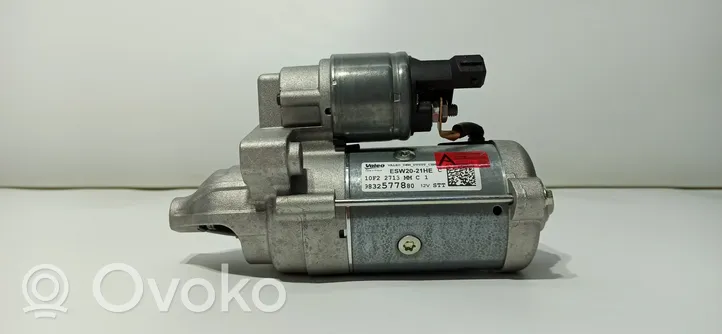 Peugeot 2008 II Starter motor 1665663980