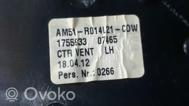 Ford C-MAX I Kojelaudan keskiosan tuuletussuuttimen ritilä AM51R014L21CDW