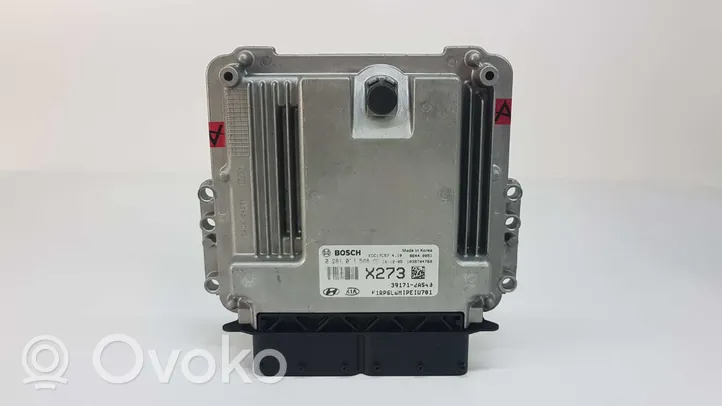 KIA Carens III Unité de commande, module ECU de moteur 0281033588