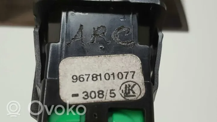 Citroen C4 II Picasso Botón interruptor de bloqueo de puertas 96781010XU