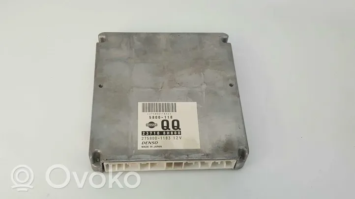 Nissan X-Trail T30 Unité de commande, module ECU de moteur 2758001183